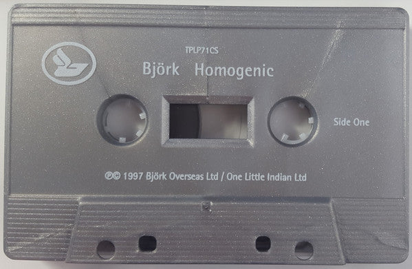 Björk : Homogenic (Cass, Album, Ltd, RE, Sil)
