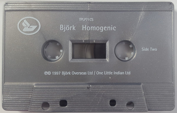 Björk : Homogenic (Cass, Album, Ltd, RE, Sil)