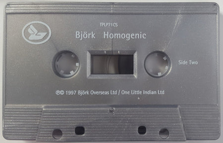 Björk : Homogenic (Cass, Album, Ltd, RE, Sil)