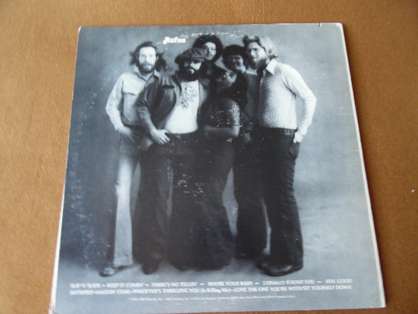 Rufus : Rufus (LP, Album, Gat)