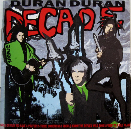 Duran Duran : Decade (CD, Comp, Club, Dis)