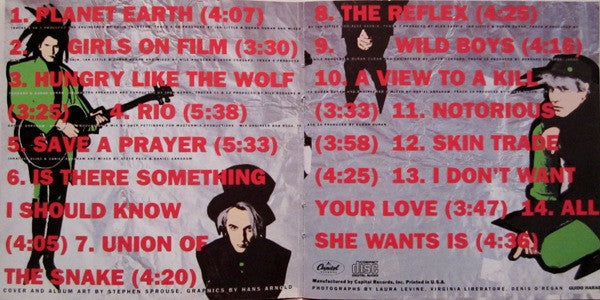 Duran Duran : Decade (CD, Comp, Club, Dis)