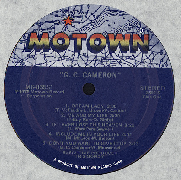 G.C. Cameron : G.C. Cameron (LP, Album)
