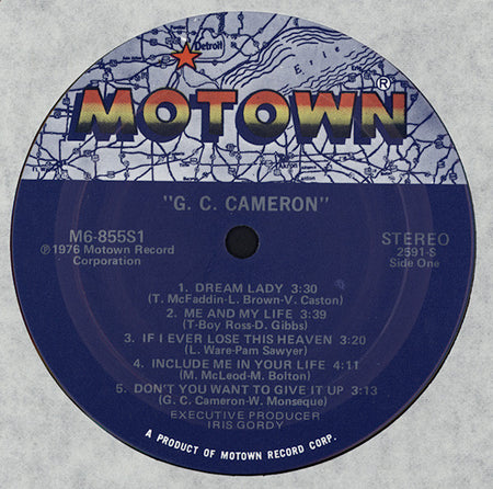 G.C. Cameron : G.C. Cameron (LP, Album)