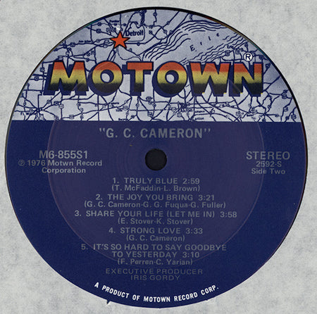 G.C. Cameron : G.C. Cameron (LP, Album)