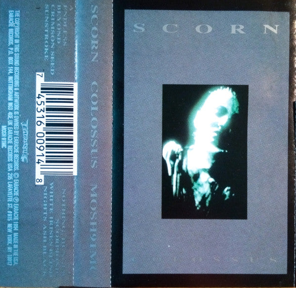 Scorn : Colossus (Cass, Album)