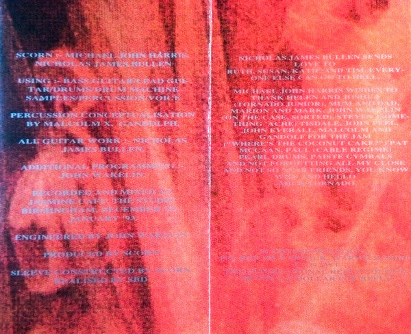 Scorn : Colossus (Cass, Album)