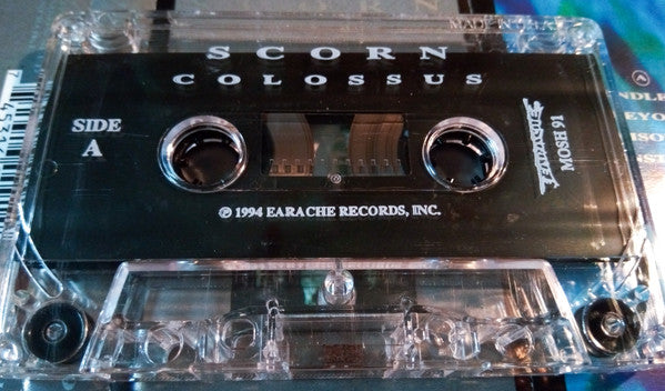 Scorn : Colossus (Cass, Album)