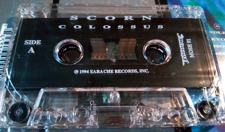 Scorn : Colossus (Cass, Album)