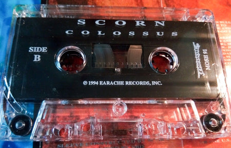 Scorn : Colossus (Cass, Album)