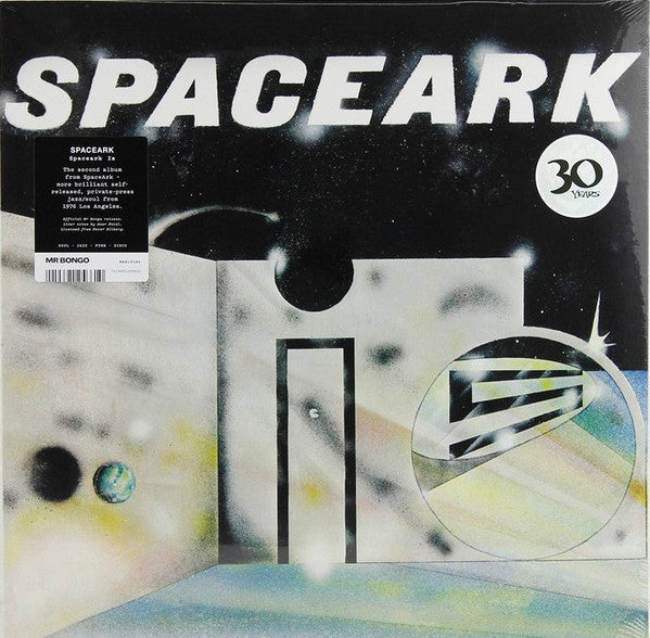 Spaceark : Spaceark Is (LP, Album, RE, RM, S/Edition)