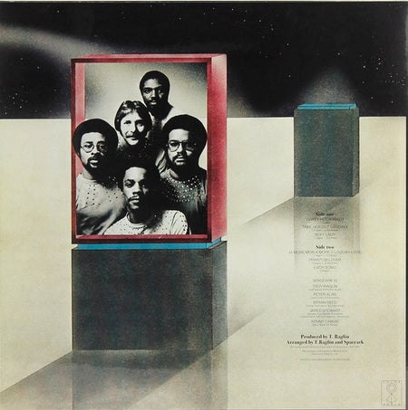 Spaceark : Spaceark Is (LP, Album, RE, RM, S/Edition)