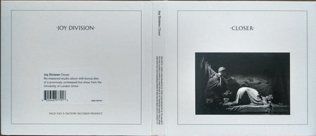 Joy Division : Closer (CD, Album, RE, RM + CD, Album + RP, Arv)