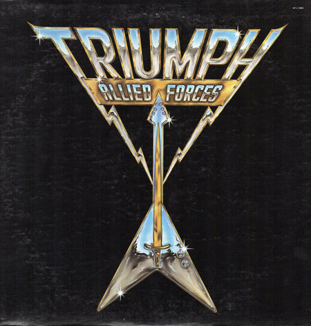Triumph (2) : Allied Forces (LP, Album, Ind)