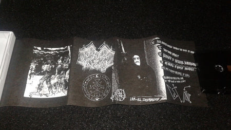 Hand Of Glory (3) / Witchmoon (2) : Hand Of Glory / Witchmoon (Cass, Album)