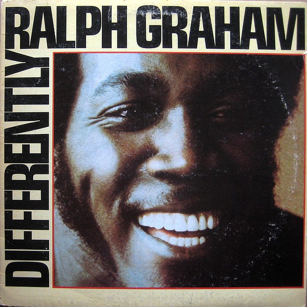 Ralph Graham : Differently (LP, Album)