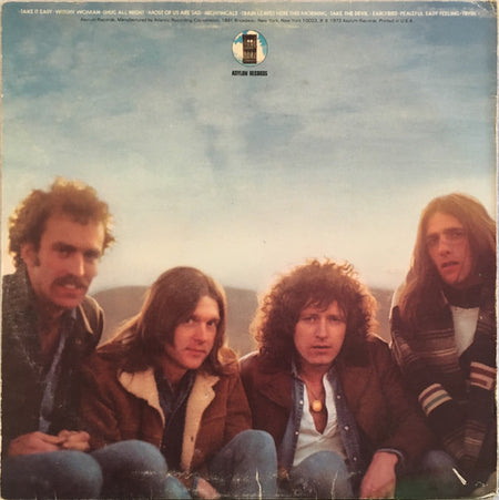 Eagles : Eagles (LP, Album, RE, PRC)