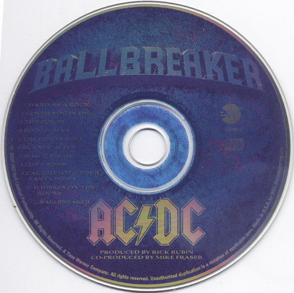 AC/DC : Ballbreaker (CD, Album, SRC)