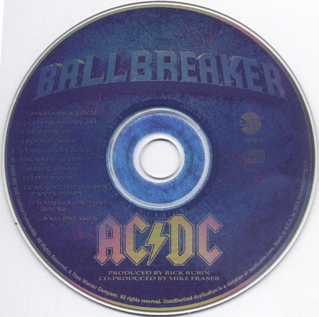 AC/DC : Ballbreaker (CD, Album, SRC)