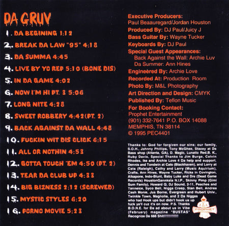 Three-6 Mafia* : Mystic Stylez (CD, Album, RE)