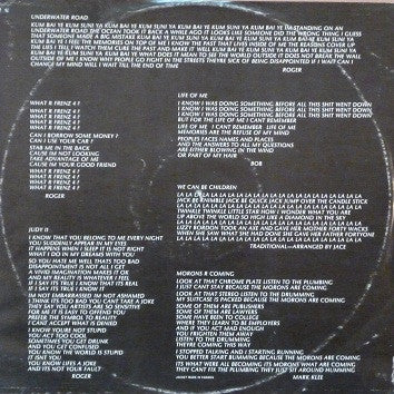 The Dark (5) : Darkworld (LP, Album)
