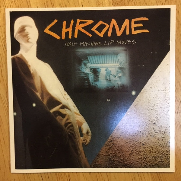 Chrome (8) : Half Machine Lip Moves / Alien Soundtracks (CD, Comp, RE)