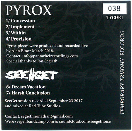 See//Get / Pyrox : See//Get / Pyrox (CDr, Num)