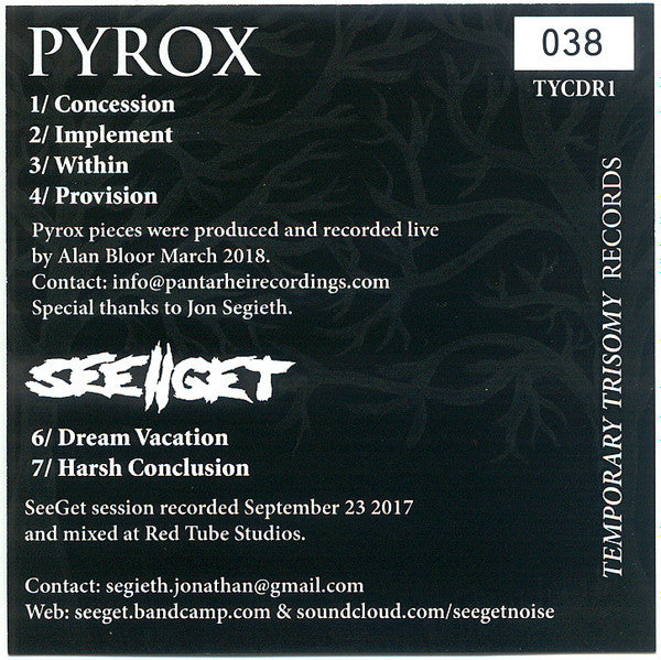 See//Get / Pyrox : See//Get / Pyrox (CDr, Num)