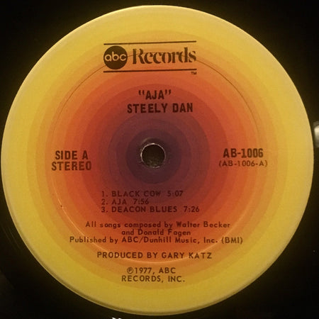 Steely Dan : Aja (LP, Album, Ter)