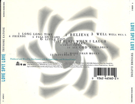 Love Spit Love : Trysome Eatone (CD, Album, Oly)