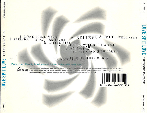 Love Spit Love : Trysome Eatone (CD, Album, Oly)