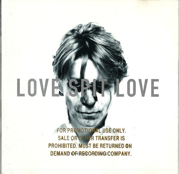Love Spit Love : Trysome Eatone (CD, Album, Oly)