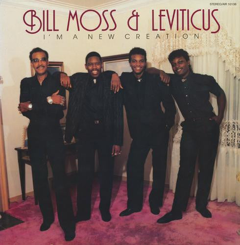 Bill Moss, Leviticus (6) :  I'm A New Creation (LP)