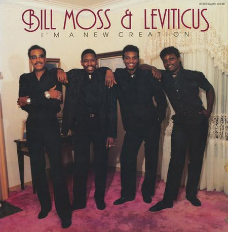 Bill Moss, Leviticus (6) :  I'm A New Creation (LP)