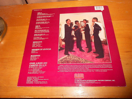 Bill Moss, Leviticus (6) :  I'm A New Creation (LP)