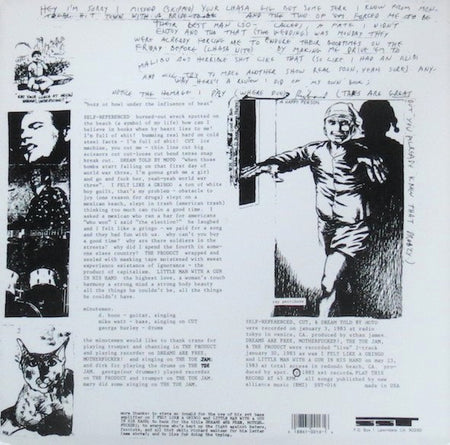 Minutemen : Buzz Or Howl Under The Influence Of Heat (12", EP, RP)