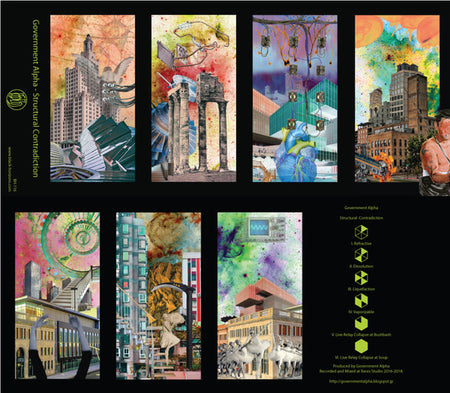 Government Alpha : Structural Contradiction (3xCass, Album, C20 + Box, Ltd)