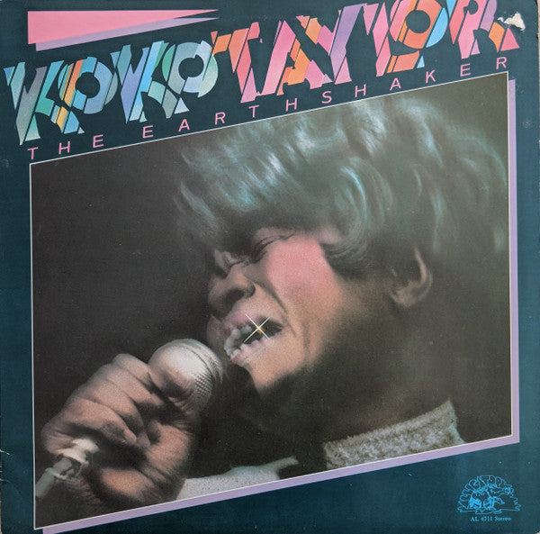 Koko Taylor : The Earthshaker (LP, Album)