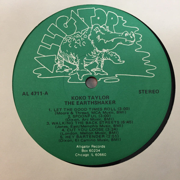 Koko Taylor : The Earthshaker (LP, Album)