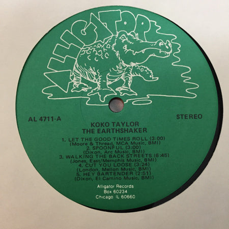 Koko Taylor : The Earthshaker (LP, Album)