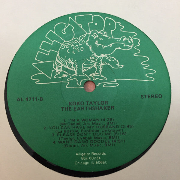 Koko Taylor : The Earthshaker (LP, Album)