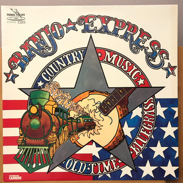 Banjo Express : Country Music - Old-Time - Bluegrass (LP, Album, Gat)