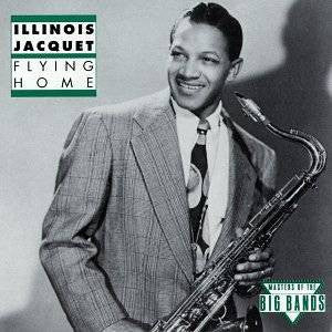 Illinois Jacquet : Flying Home (CD, Album, Club, RM)