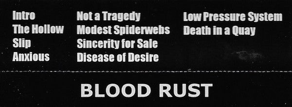Blood Rust : 2015 Demo Tape (Cass)