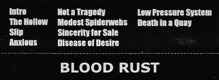 Blood Rust : 2015 Demo Tape (Cass)
