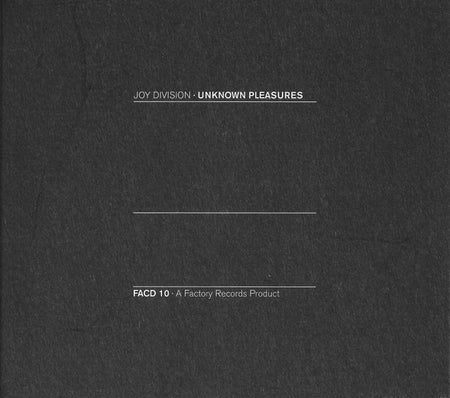 Joy Division : Unknown Pleasures (CD, Album, RE, RM, RP + CD, Album, RP)