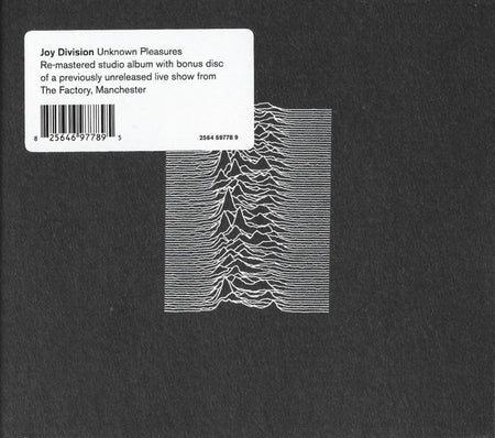 Joy Division : Unknown Pleasures (CD, Album, RE, RM, RP + CD, Album, RP)