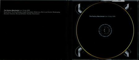 Joy Division : Unknown Pleasures (CD, Album, RE, RM, RP + CD, Album, RP)