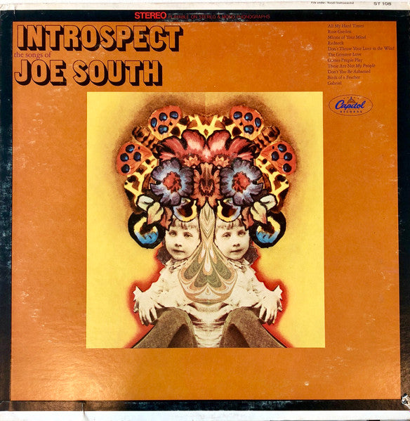 Joe South : Introspect (LP, Album, Los)