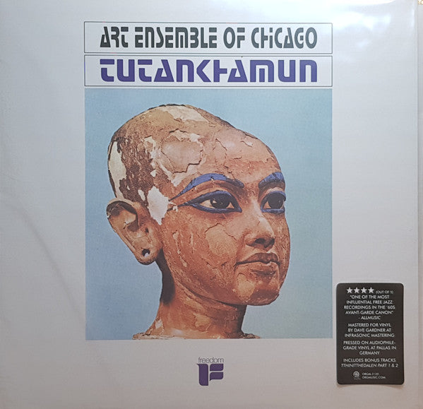 The Art Ensemble Of Chicago : Tutankhamun (LP, Album, RE, RM)
